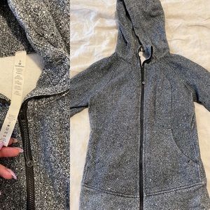 Lululemon Scuba Full Zip hoodie never worn size 6
